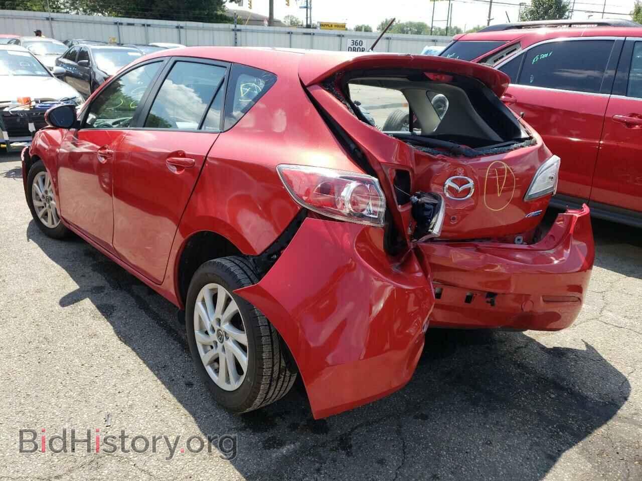 2013 MAZDA 3 - VIN: JM1BL1L70D1829620 - Фото 3
