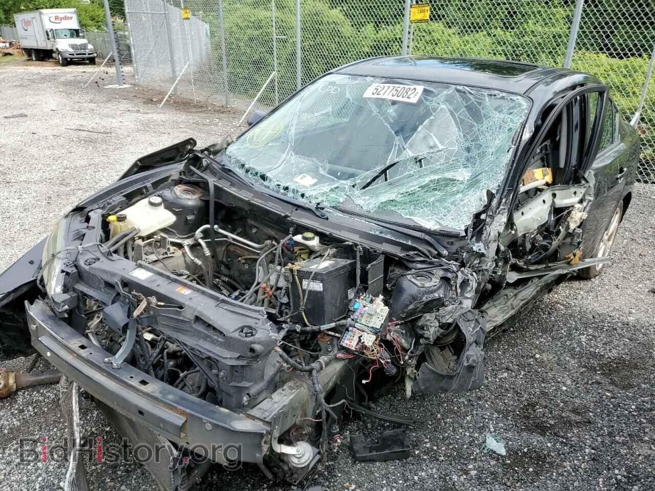 2009 MAZDA 3 - VIN: JM1BK32F891237882 - Фото 2