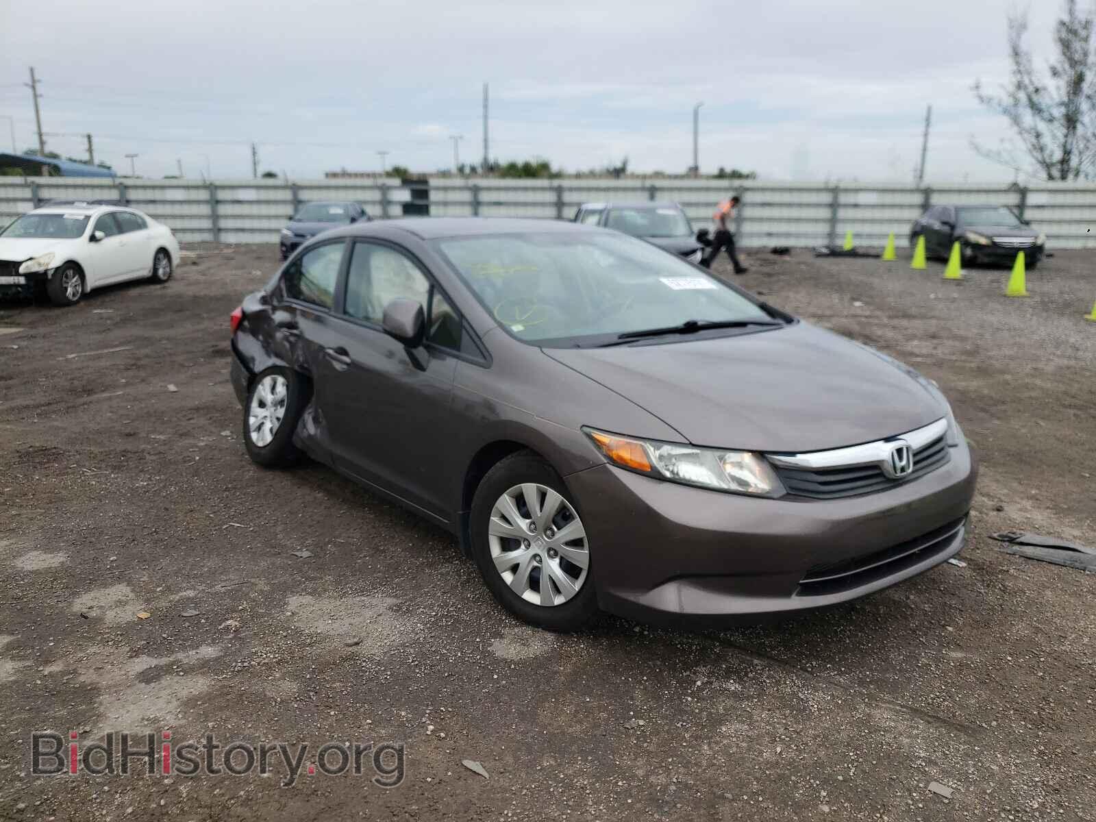 Фотография 19XFB2F58CE084955 - HONDA CIVIC 2012