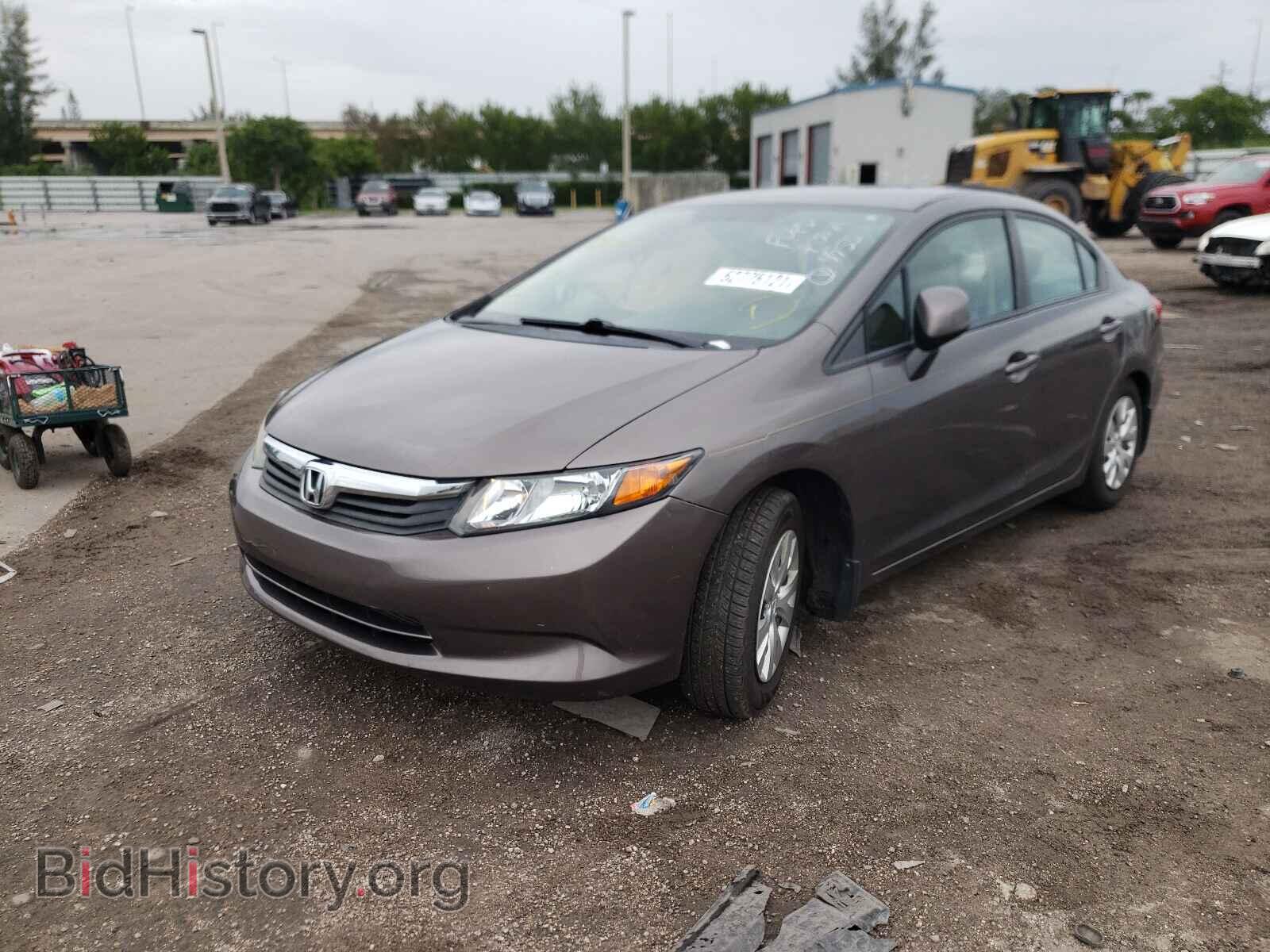 2012 HONDA CIVIC - VIN: 19XFB2F58CE084955 - Фото 2