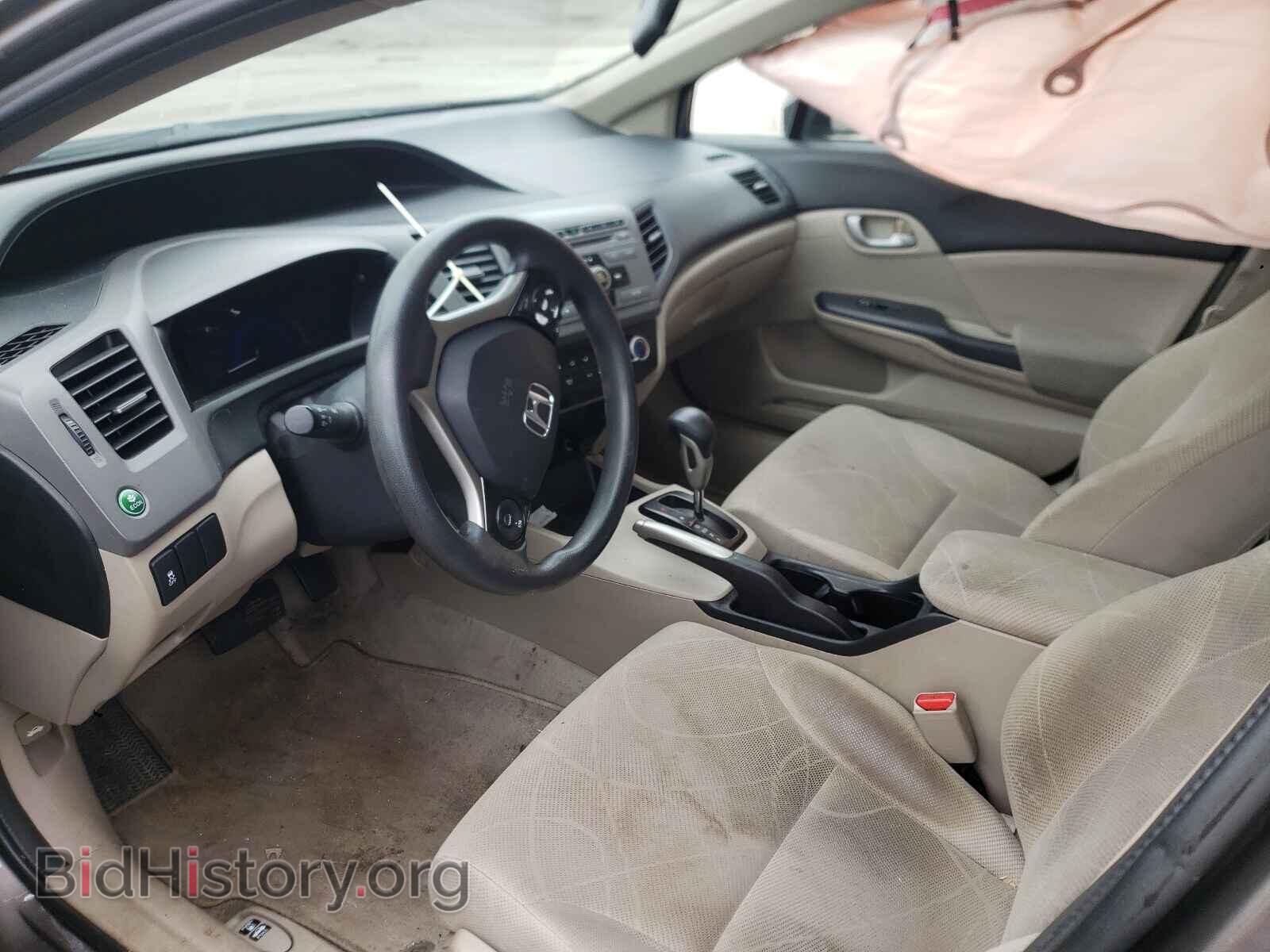 2012 HONDA CIVIC - VIN: 19XFB2F58CE084955 - Фото 5