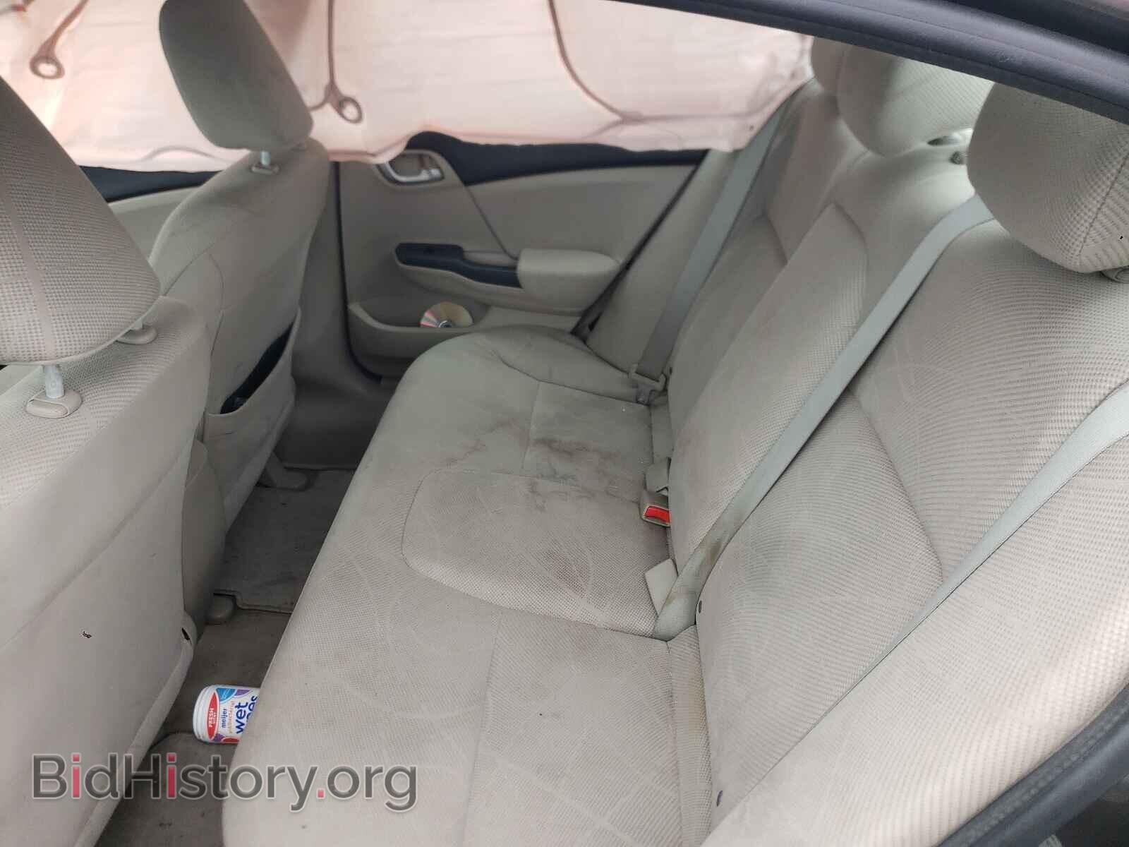 2012 HONDA CIVIC - VIN: 19XFB2F58CE084955 - Фото 6