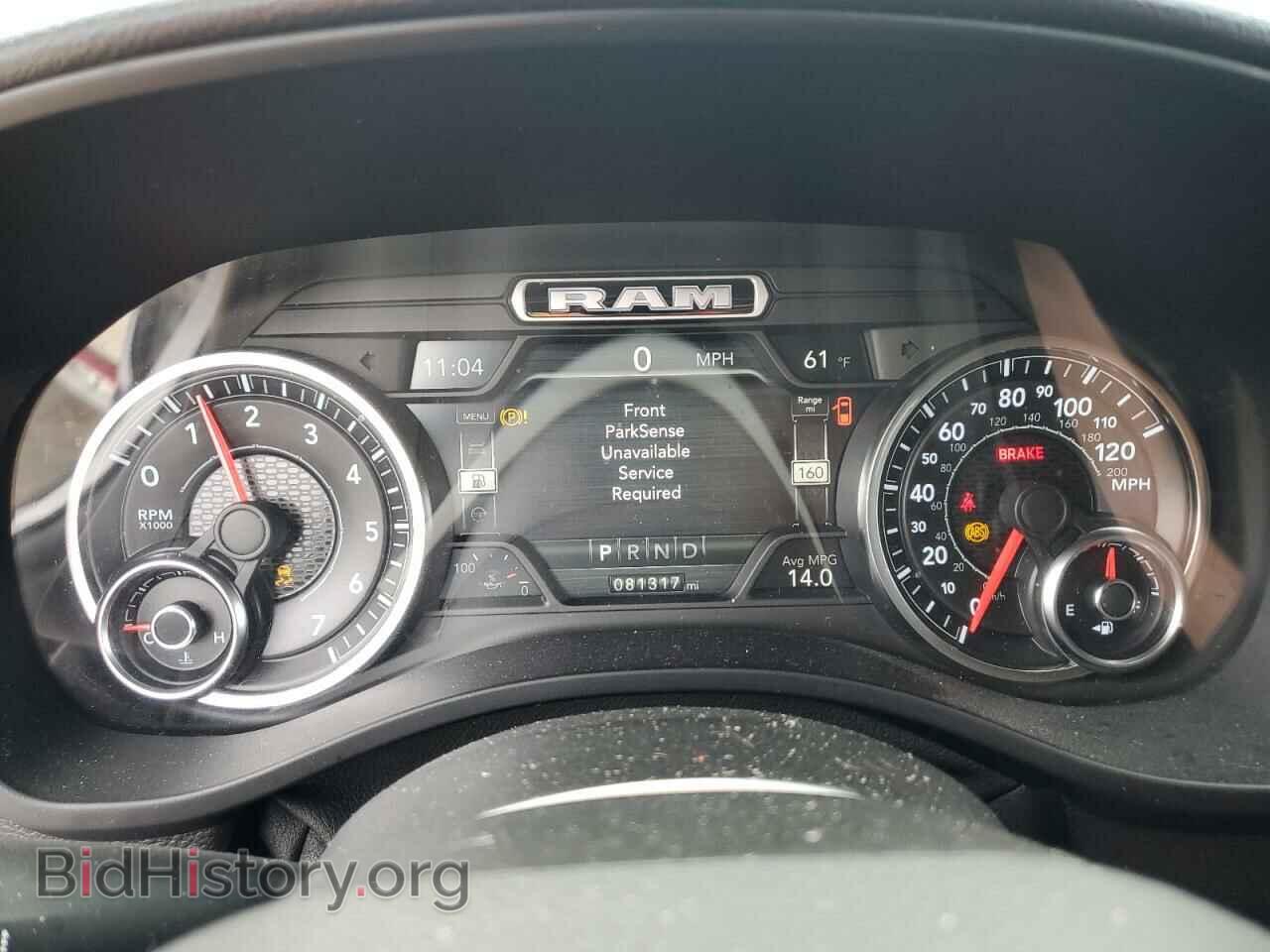 2019 RAM 1500 - VIN: 1C6SRFFT8KN754148 - Фото 9