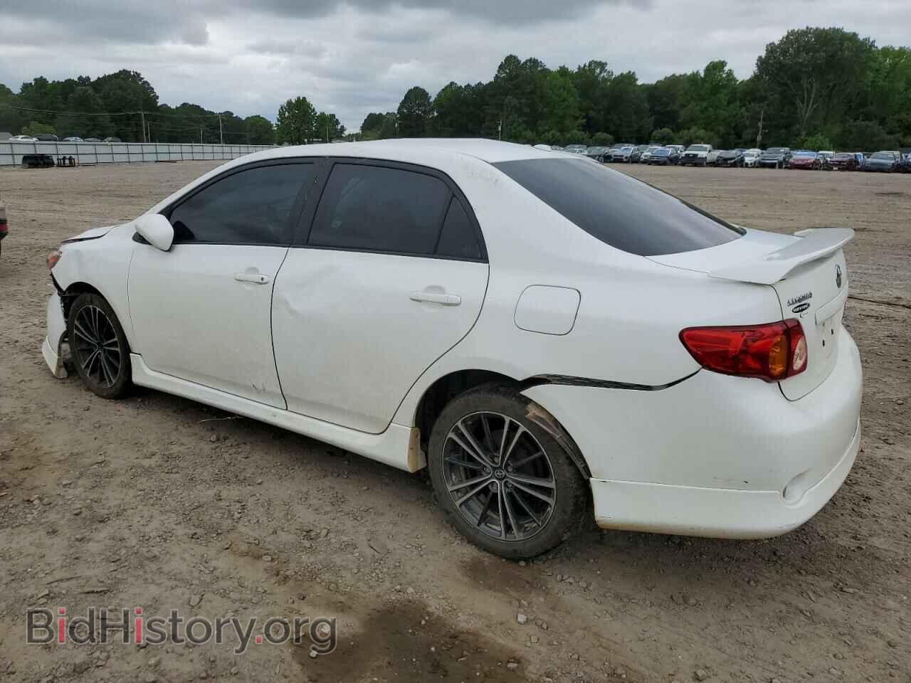 2009 TOYOTA COROLLA - VIN: 2T1BU40E29C003131 - Фото 2