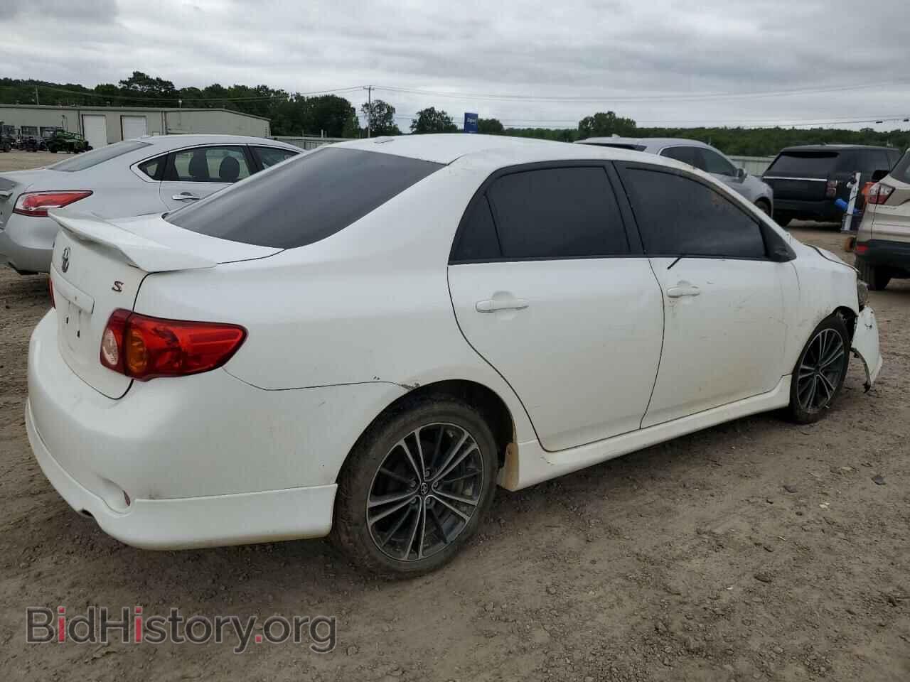 2009 TOYOTA COROLLA - VIN: 2T1BU40E29C003131 - Фото 3