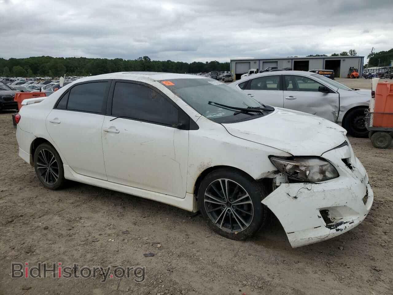 2009 TOYOTA COROLLA - VIN: 2T1BU40E29C003131 - Фото 4