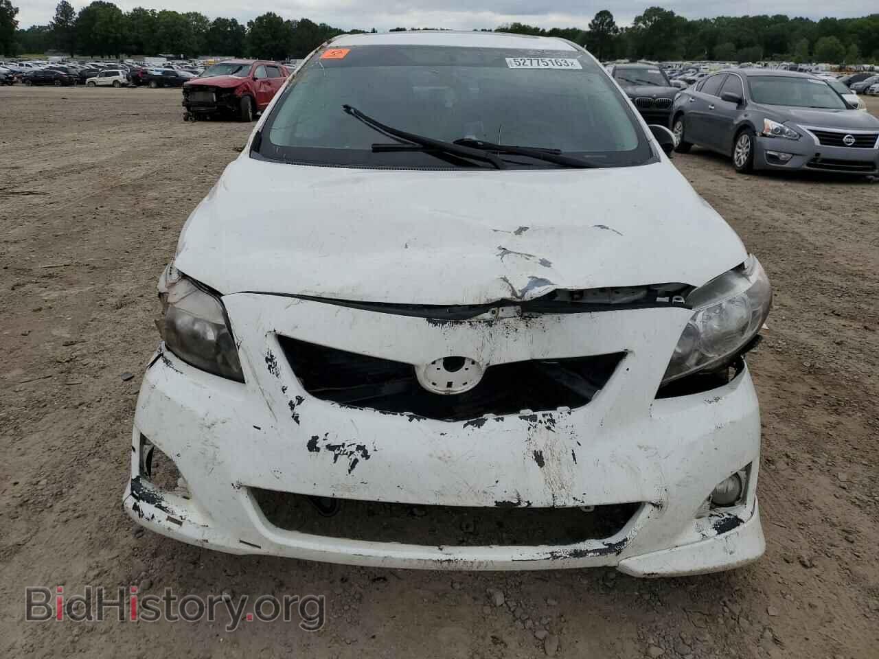 2009 TOYOTA COROLLA - VIN: 2T1BU40E29C003131 - Фото 5