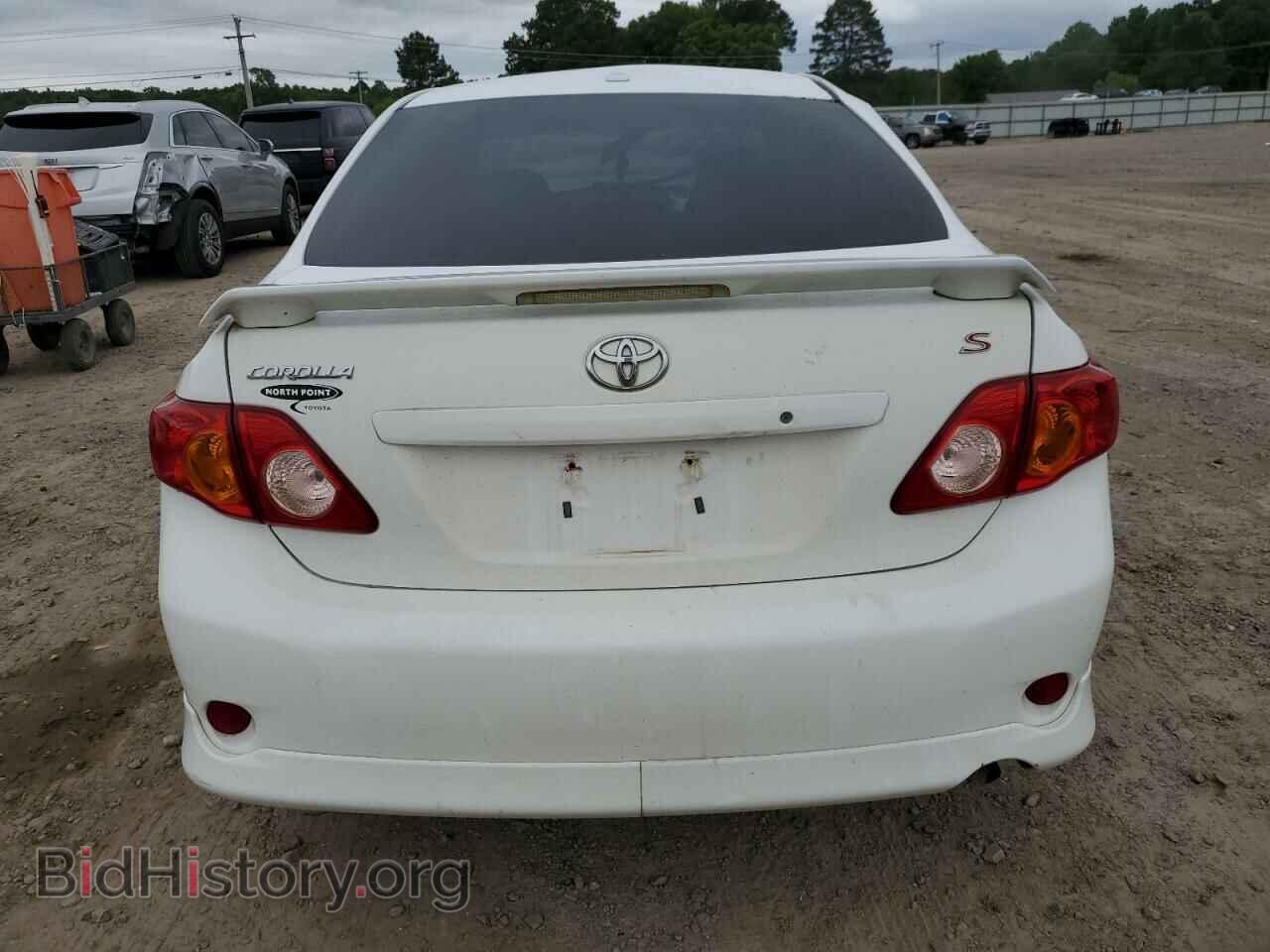 2009 TOYOTA COROLLA - VIN: 2T1BU40E29C003131 - Фото 6