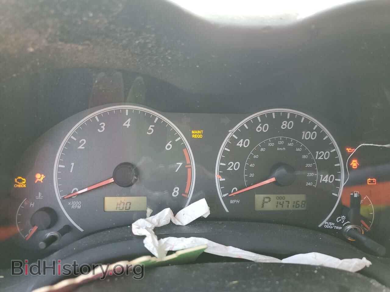 2009 TOYOTA COROLLA - VIN: 2T1BU40E29C003131 - Фото 9