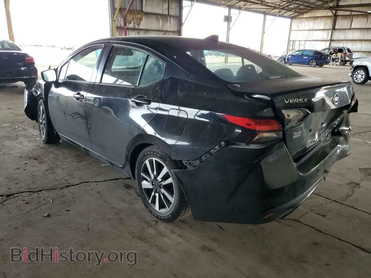 2021 NISSAN VERSA - VIN: 3N1CN8EV3ML867731 - Фото 2
