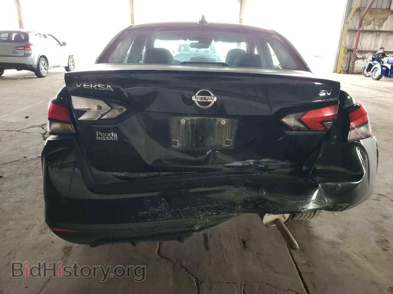 2021 NISSAN VERSA - VIN: 3N1CN8EV3ML867731 - Фото 6