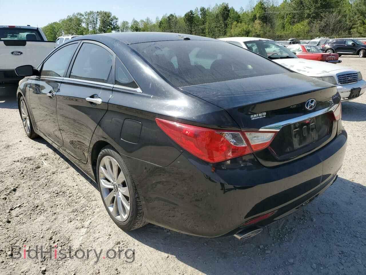 2011 HYUNDAI SONATA - VIN: 5NPEC4AC2BH032676 - Фото 2