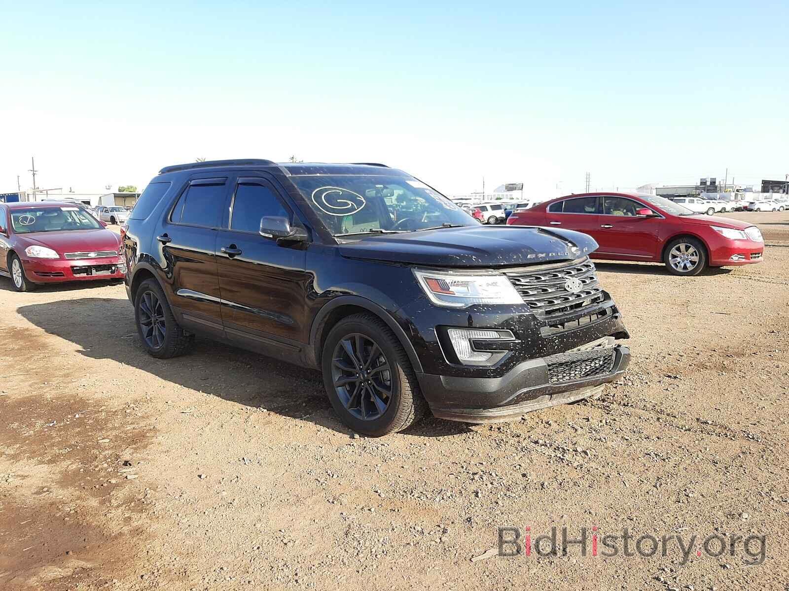 Photo 1FM5K7D87HGA76323 - FORD EXPLORER 2017