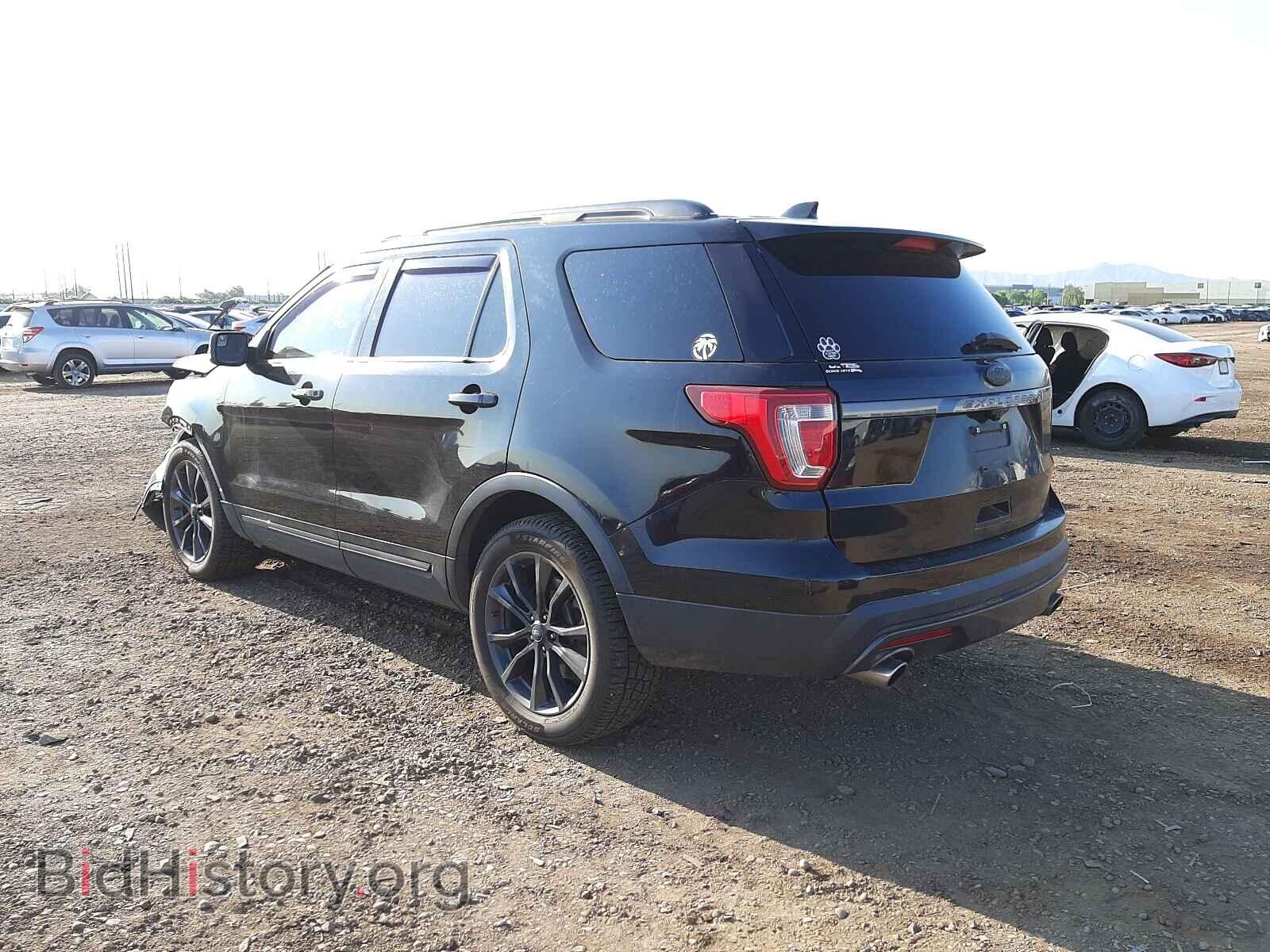 2017 FORD EXPLORER - VIN: 1FM5K7D87HGA76323 - Фото 3