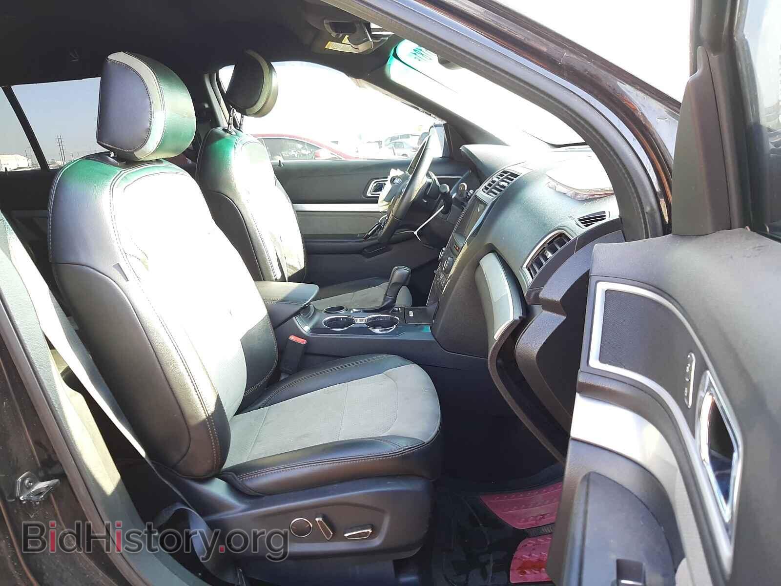 2017 FORD EXPLORER - VIN: 1FM5K7D87HGA76323 - Фото 5