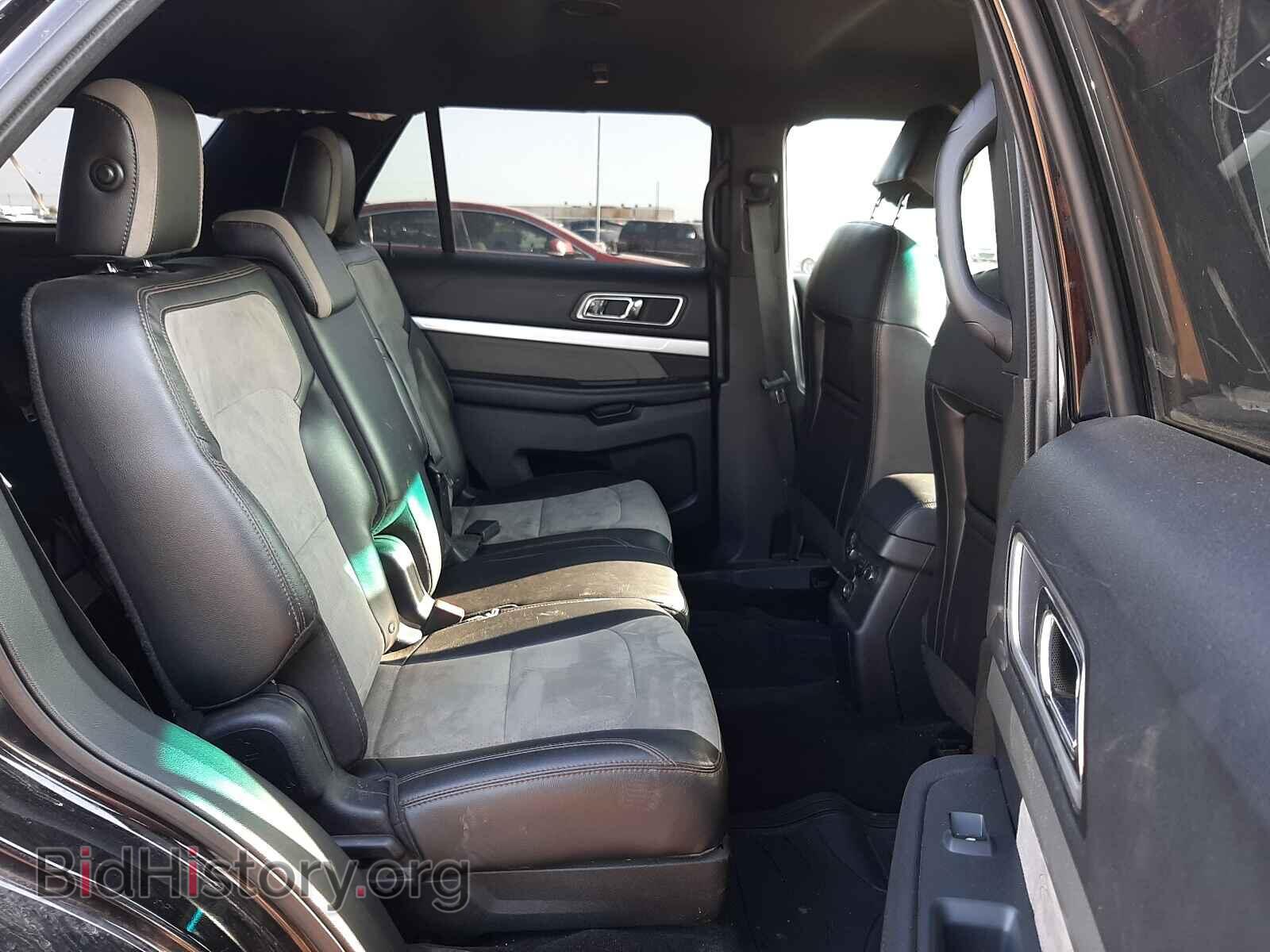 2017 FORD EXPLORER - VIN: 1FM5K7D87HGA76323 - Фото 6