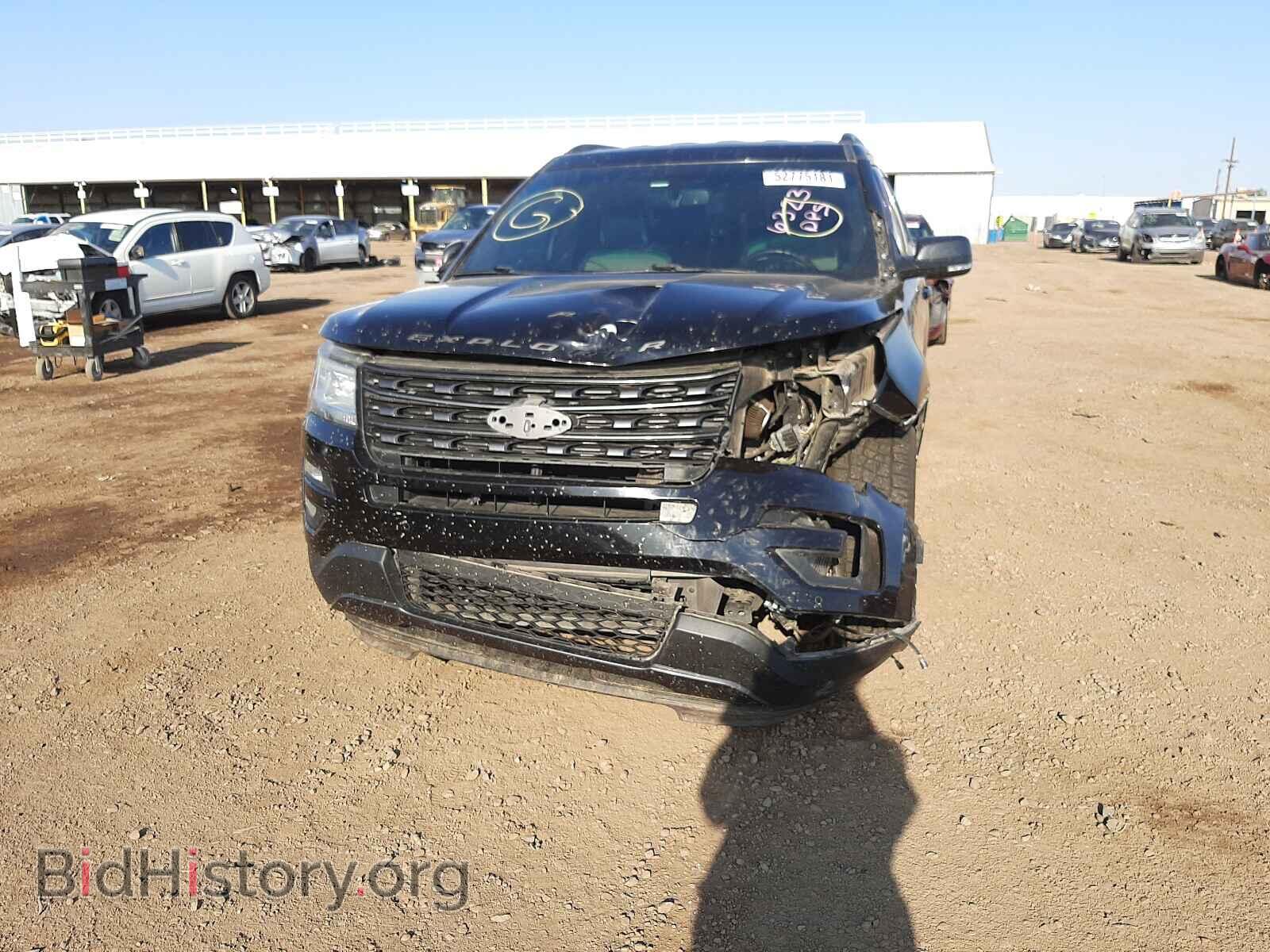 2017 FORD EXPLORER - VIN: 1FM5K7D87HGA76323 - Фото 9