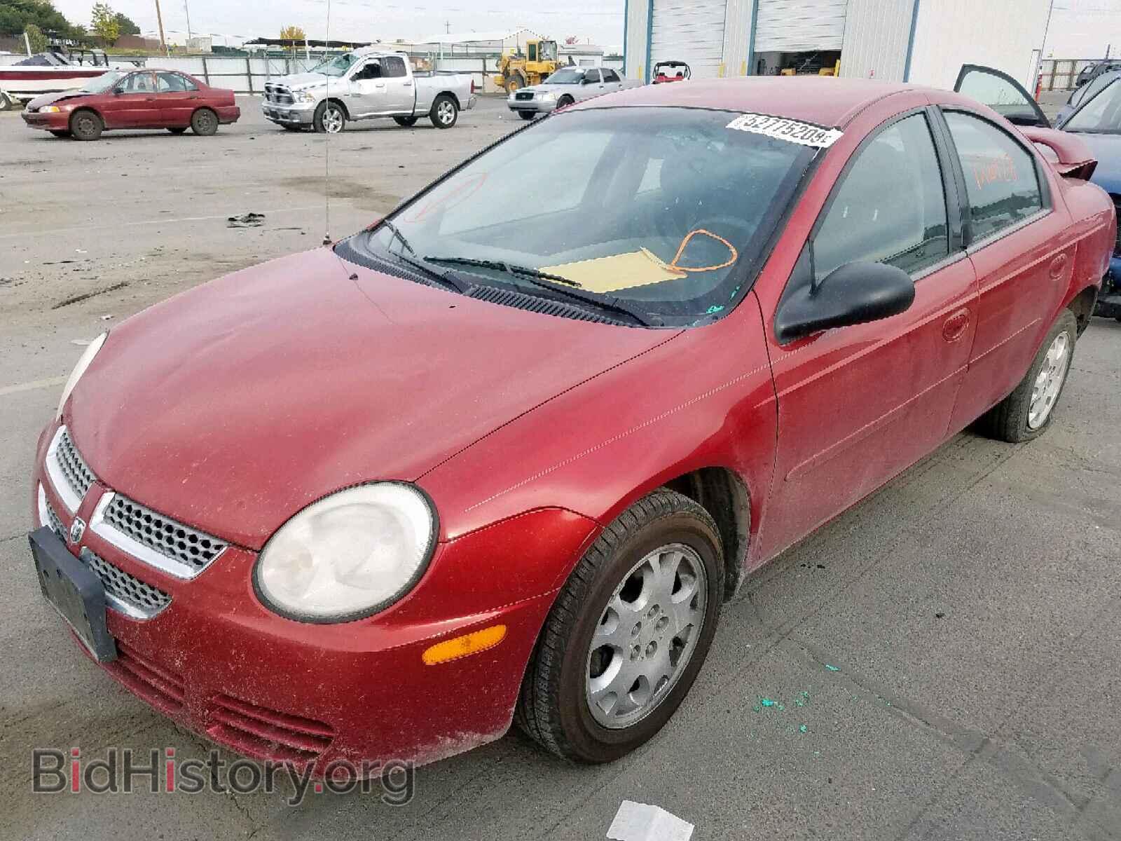 2005 DODGE NEON - VIN: 1B3ES56C15D256681 - Фото 2