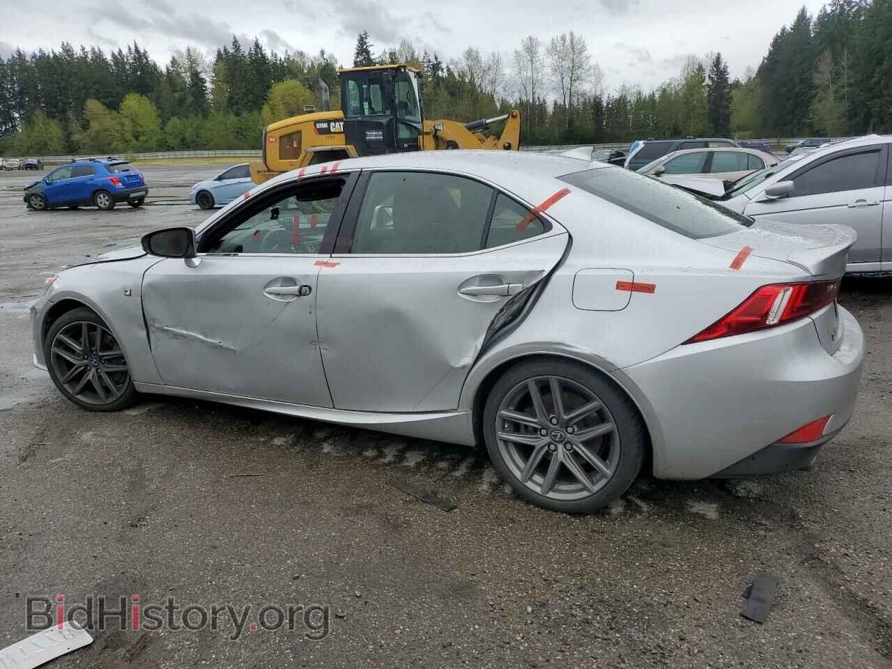 2015 LEXUS IS - VIN: JTHCE1D26F5009134 - Photo 2