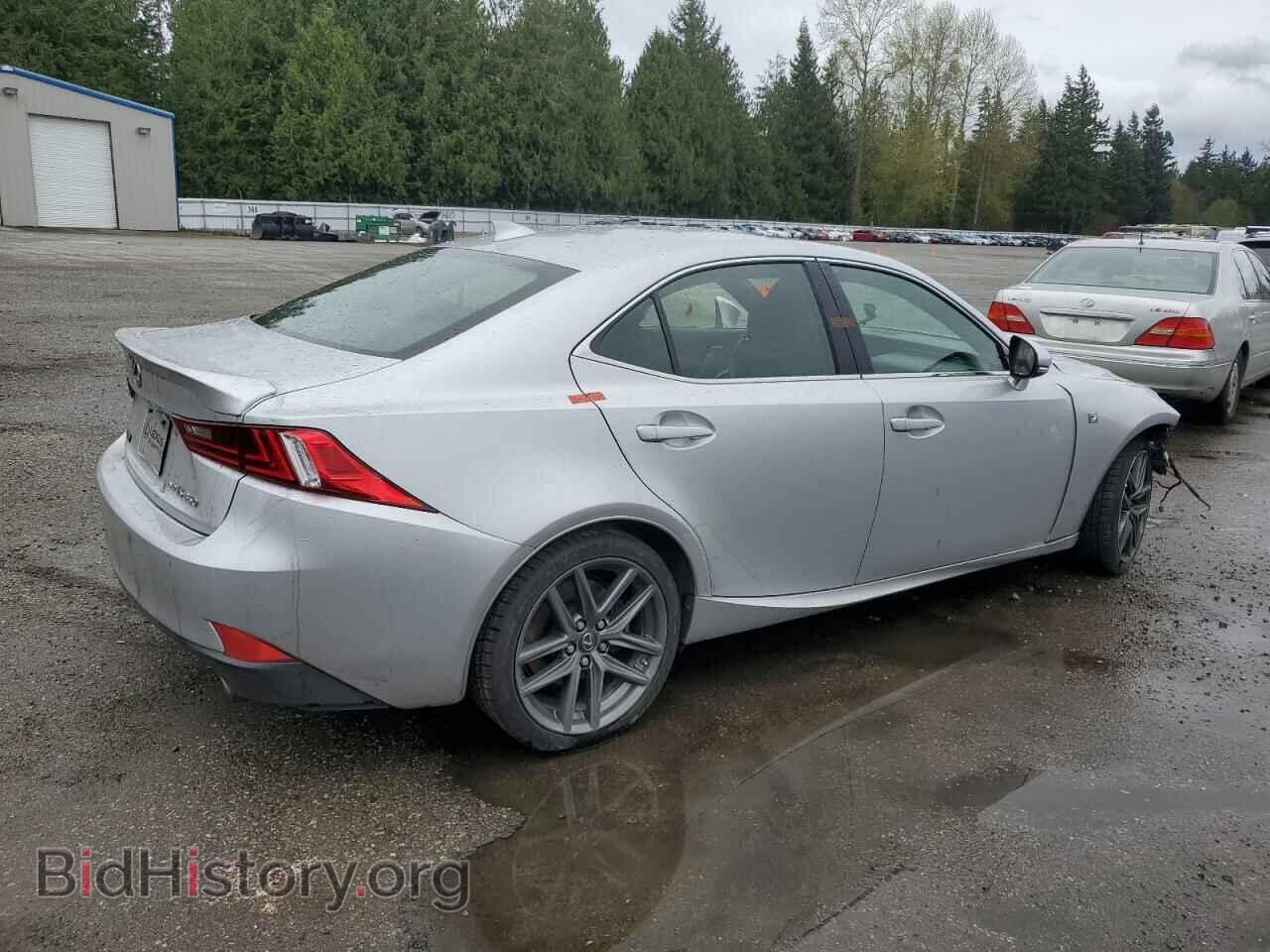 2015 LEXUS IS - VIN: JTHCE1D26F5009134 - Photo 3
