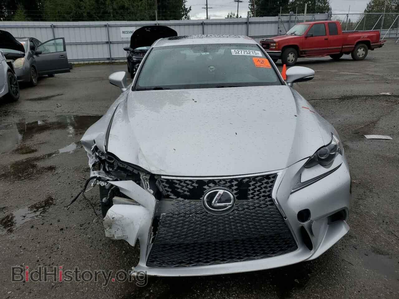 2015 LEXUS IS - VIN: JTHCE1D26F5009134 - Photo 5
