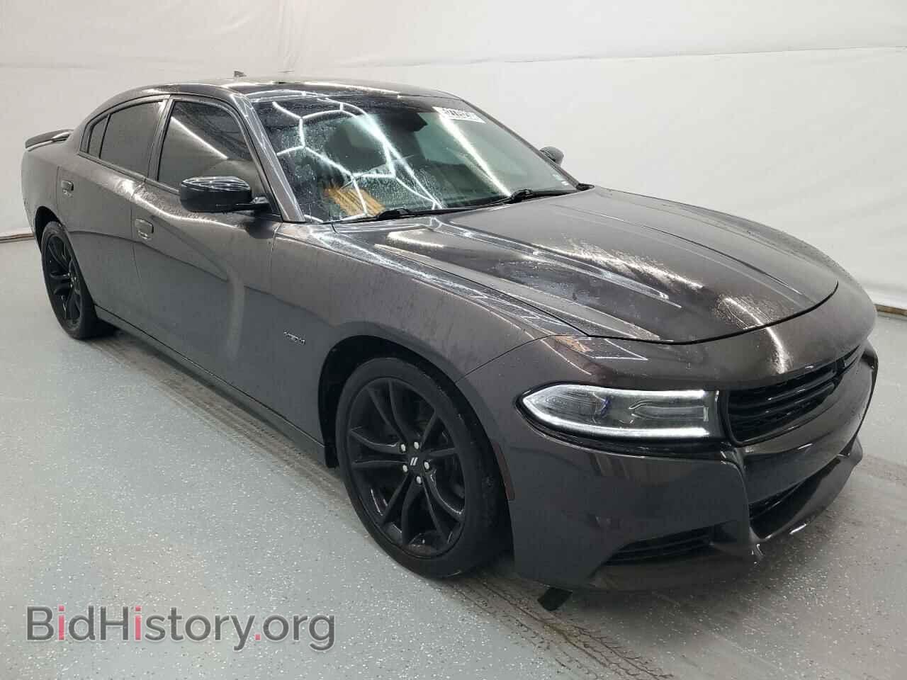 2017 DODGE CHARGER - VIN: 2C3CDXCTXHH634783 - Фото 4