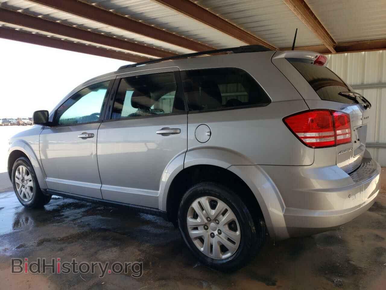 2020 DODGE JOURNEY - VIN: 3C4PDCAB5LT270501 - Фото 2