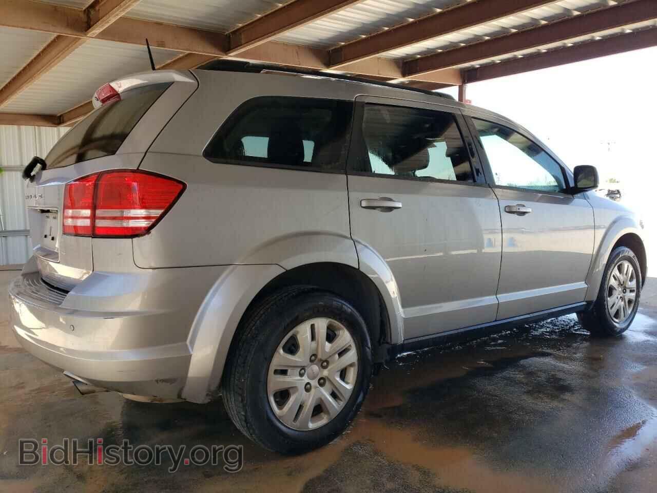 2020 DODGE JOURNEY - VIN: 3C4PDCAB5LT270501 - Фото 3