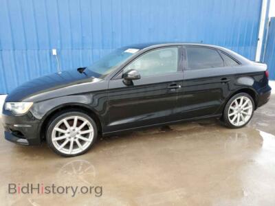 2015 Audi A3 Premium, black — VIN WAUACGFFXF1032518, Copart