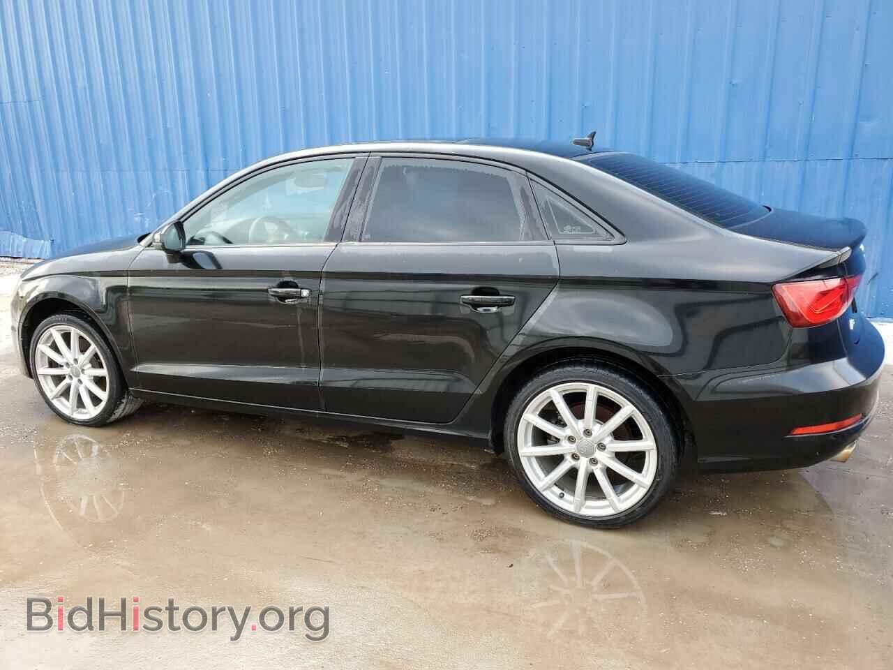 2015 AUDI A3 - VIN: WAUACGFFXF1032518 - Фото 2
