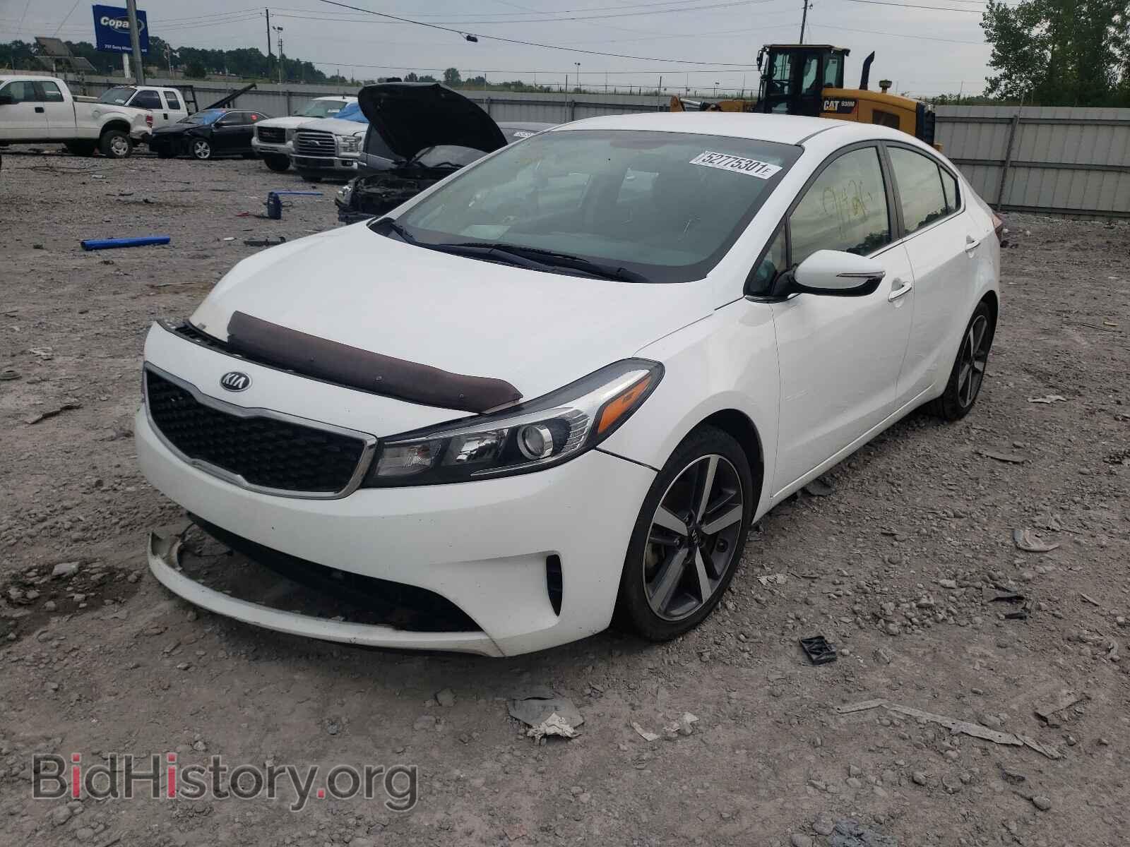 2017 KIA FORTE - VIN: 3KPFL4A8XHE087499 - Фото 2