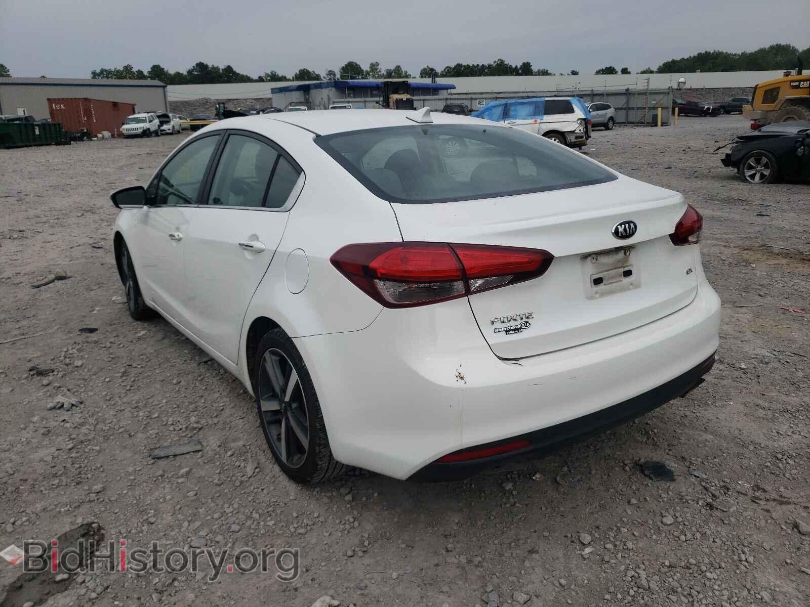 2017 KIA FORTE - VIN: 3KPFL4A8XHE087499 - Фото 3