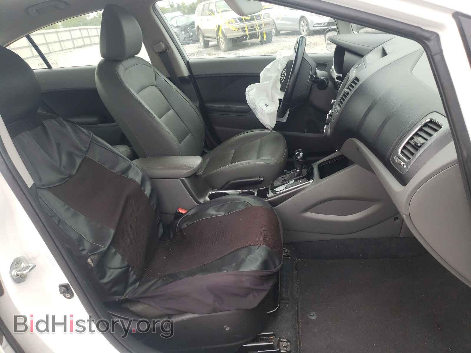 2017 KIA FORTE - VIN: 3KPFL4A8XHE087499 - Фото 5