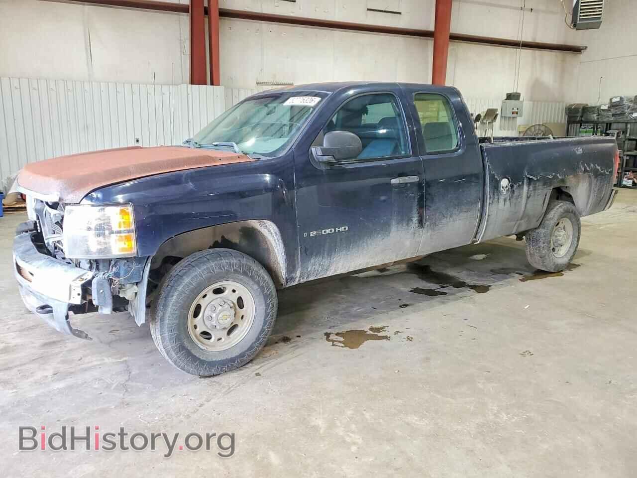 Photo 1GCHC29K38E152136 - CHEVROLET SILVERADO 2008