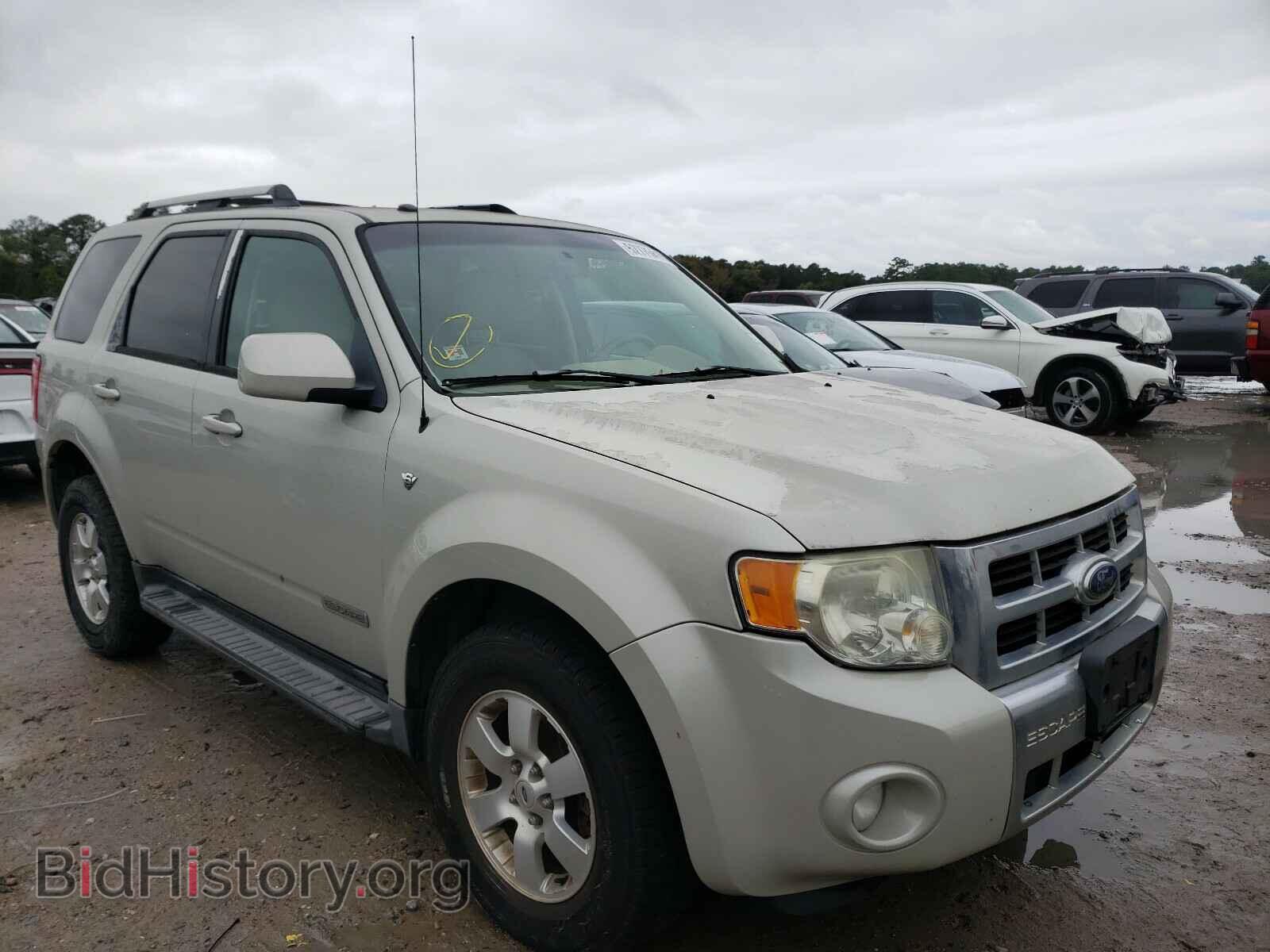 Фотография 1FMCU04148KA03595 - FORD ESCAPE 2008