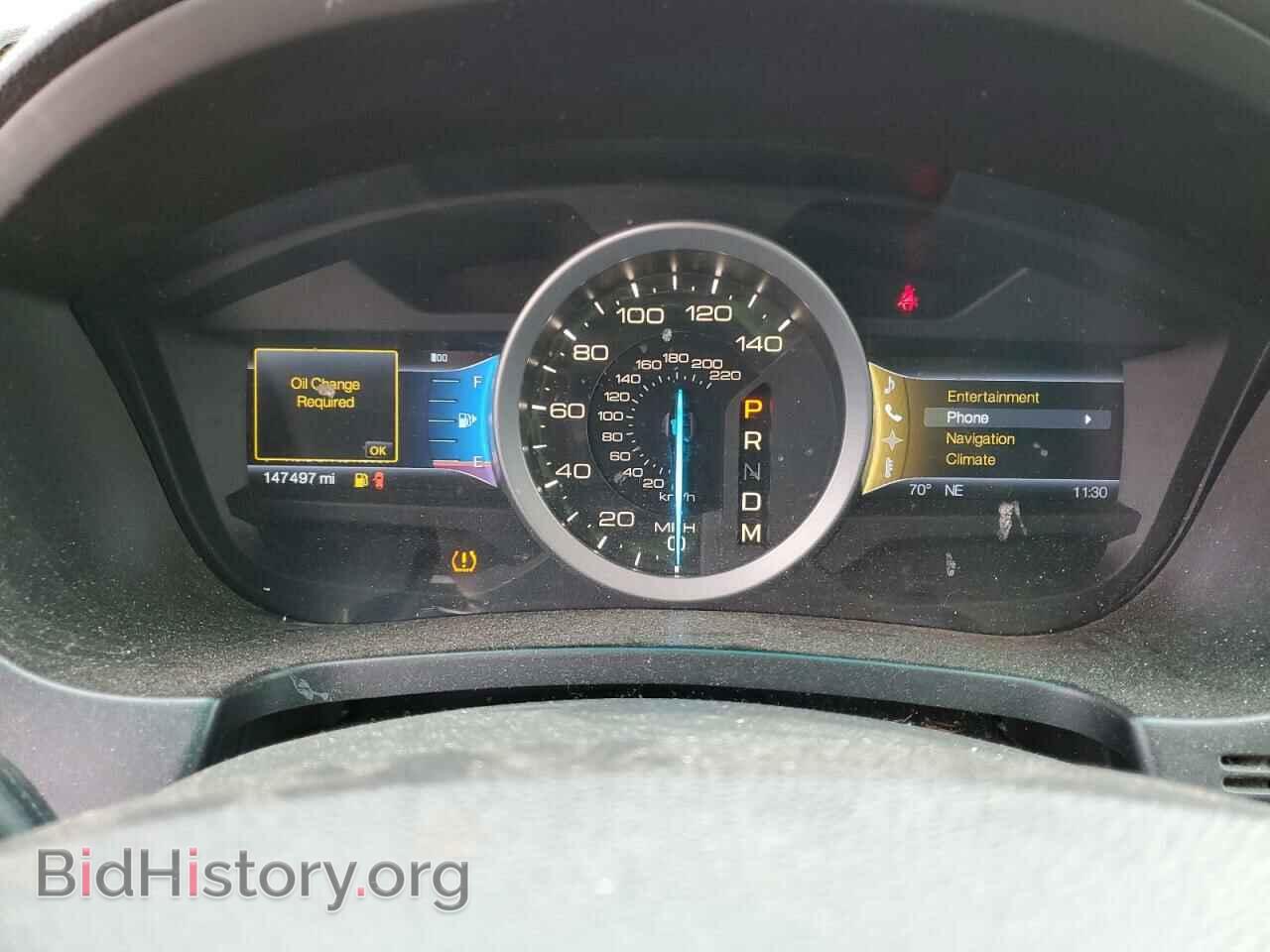 2011 FORD EXPLORER - VIN: 1FMHK7F89BGA72209 - Фото 9
