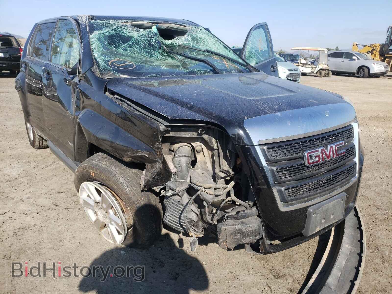 Photo 2CTALMEC6B6266062 - GMC TERRAIN 2011