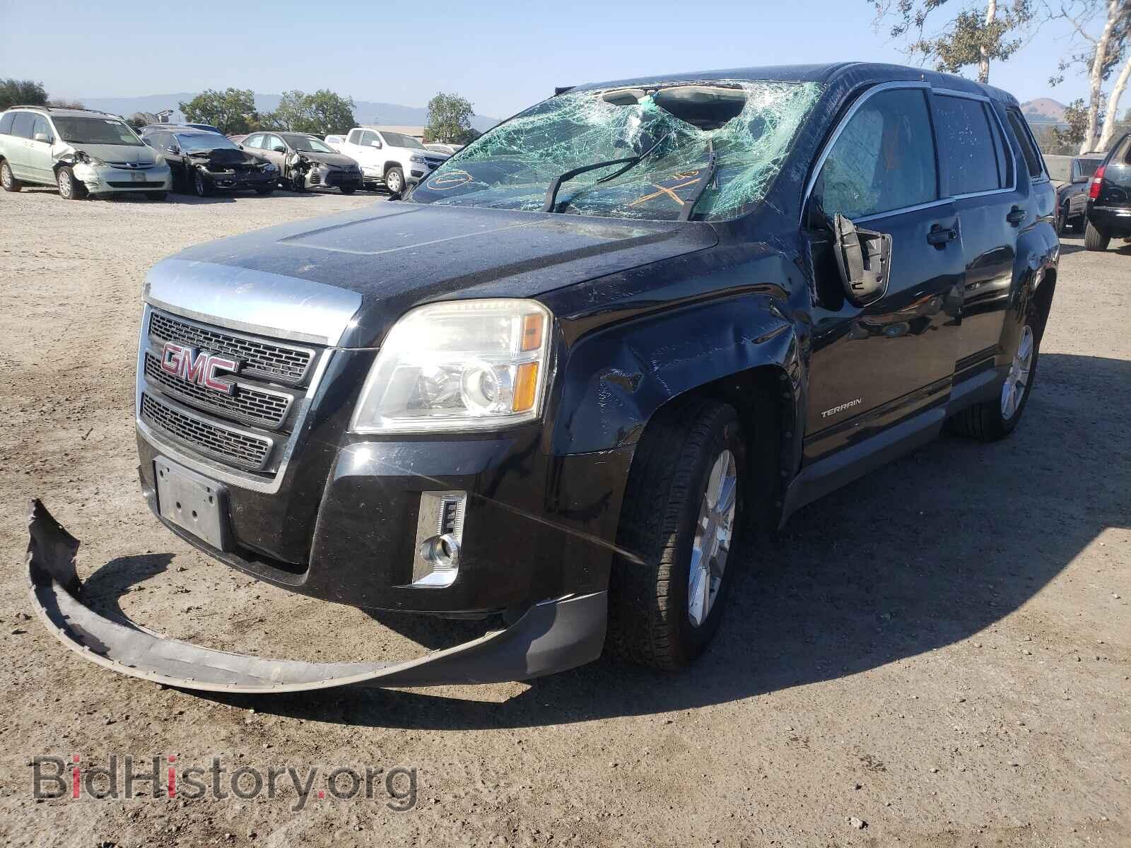 2011 GMC TERRAIN - VIN: 2CTALMEC6B6266062 - Photo 2