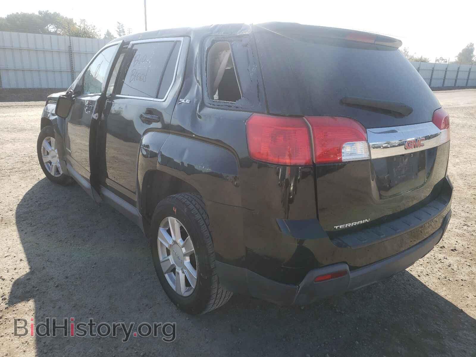 2011 GMC TERRAIN - VIN: 2CTALMEC6B6266062 - Photo 3