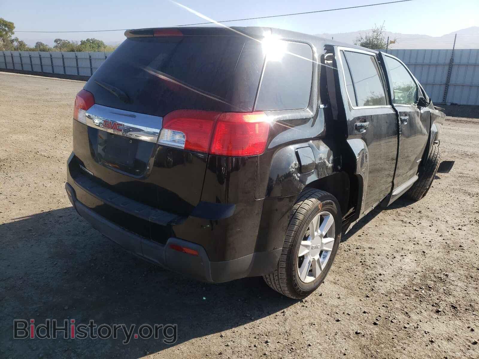 2011 GMC TERRAIN - VIN: 2CTALMEC6B6266062 - Photo 4