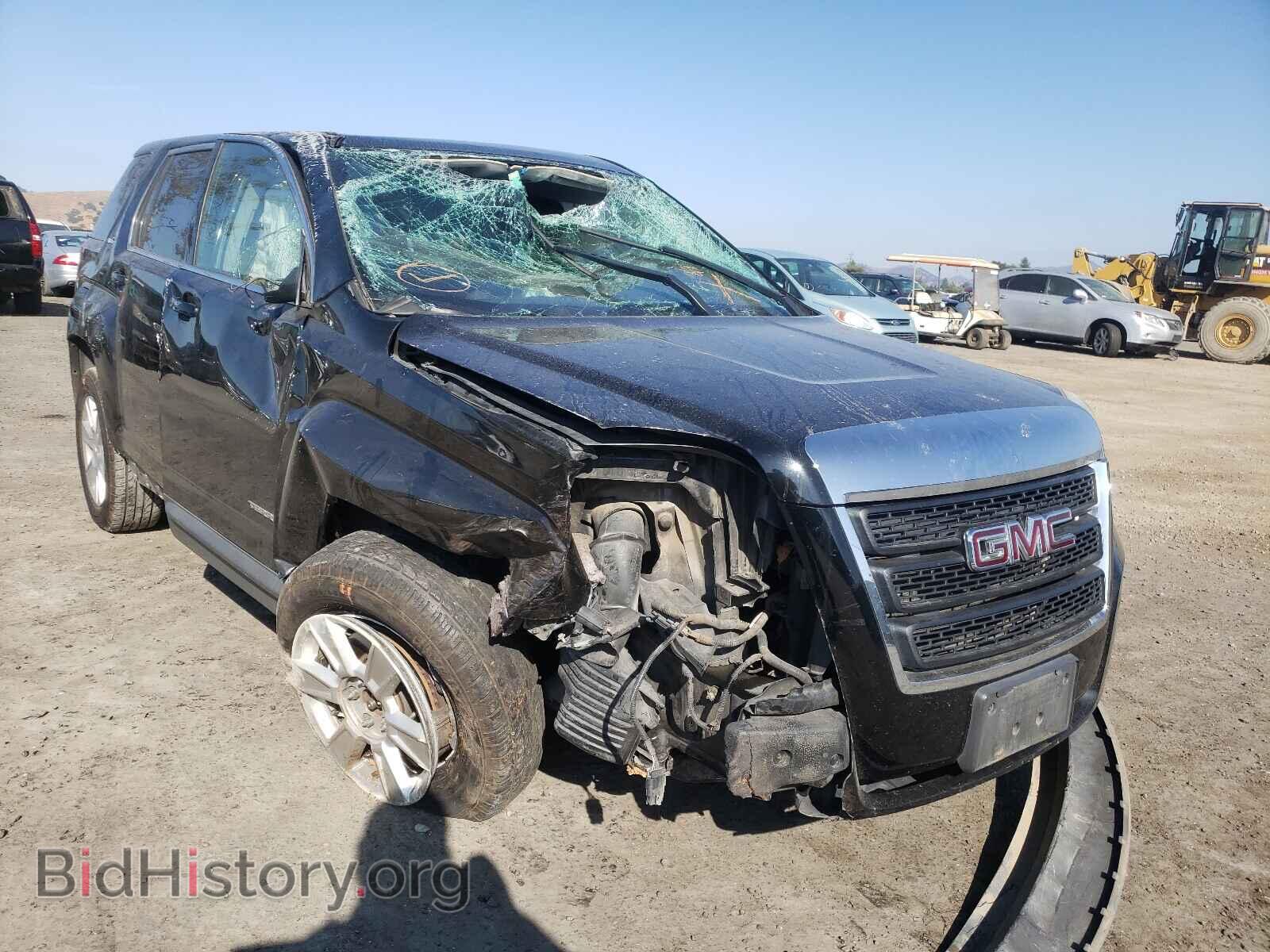 2011 GMC TERRAIN - VIN: 2CTALMEC6B6266062 - Photo 9