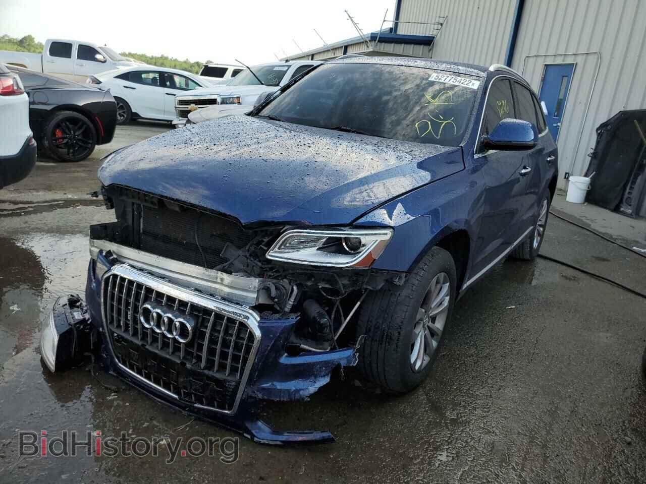 2015 AUDI Q5 - VIN: WA1CFAFP2FA111801 - Фото 2