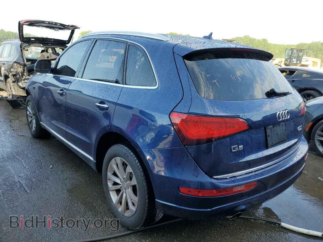 2015 AUDI Q5 - VIN: WA1CFAFP2FA111801 - Фото 3