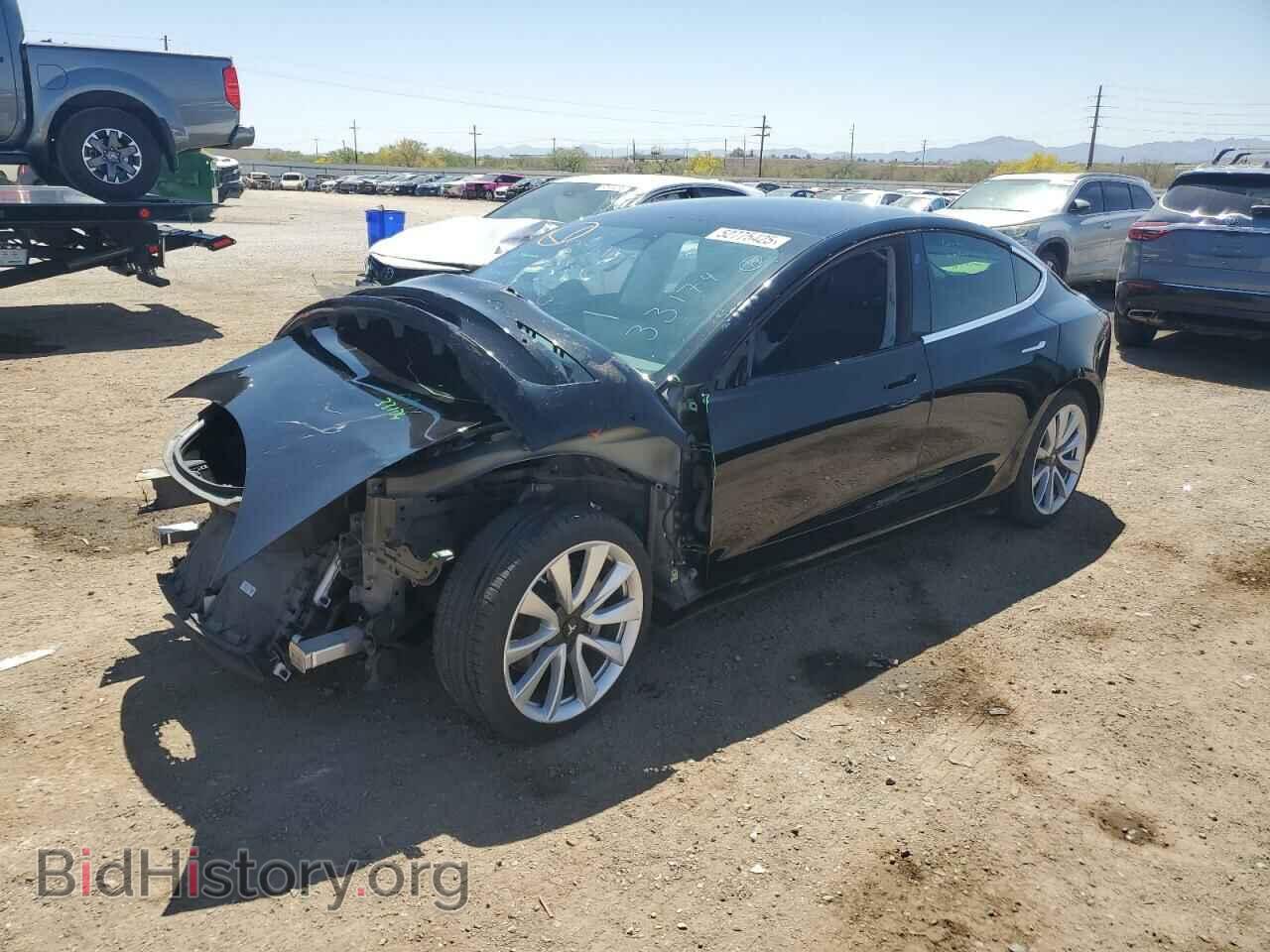 Photo 5YJ3E1EA8LF806017 - TESLA MODEL 3 2020