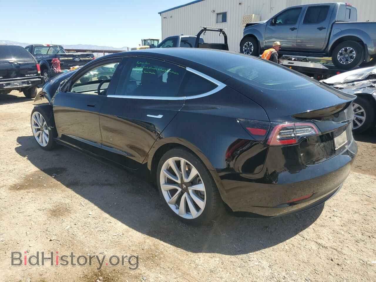 2020 TESLA MODEL 3 - VIN: 5YJ3E1EA8LF806017 - Фото 2