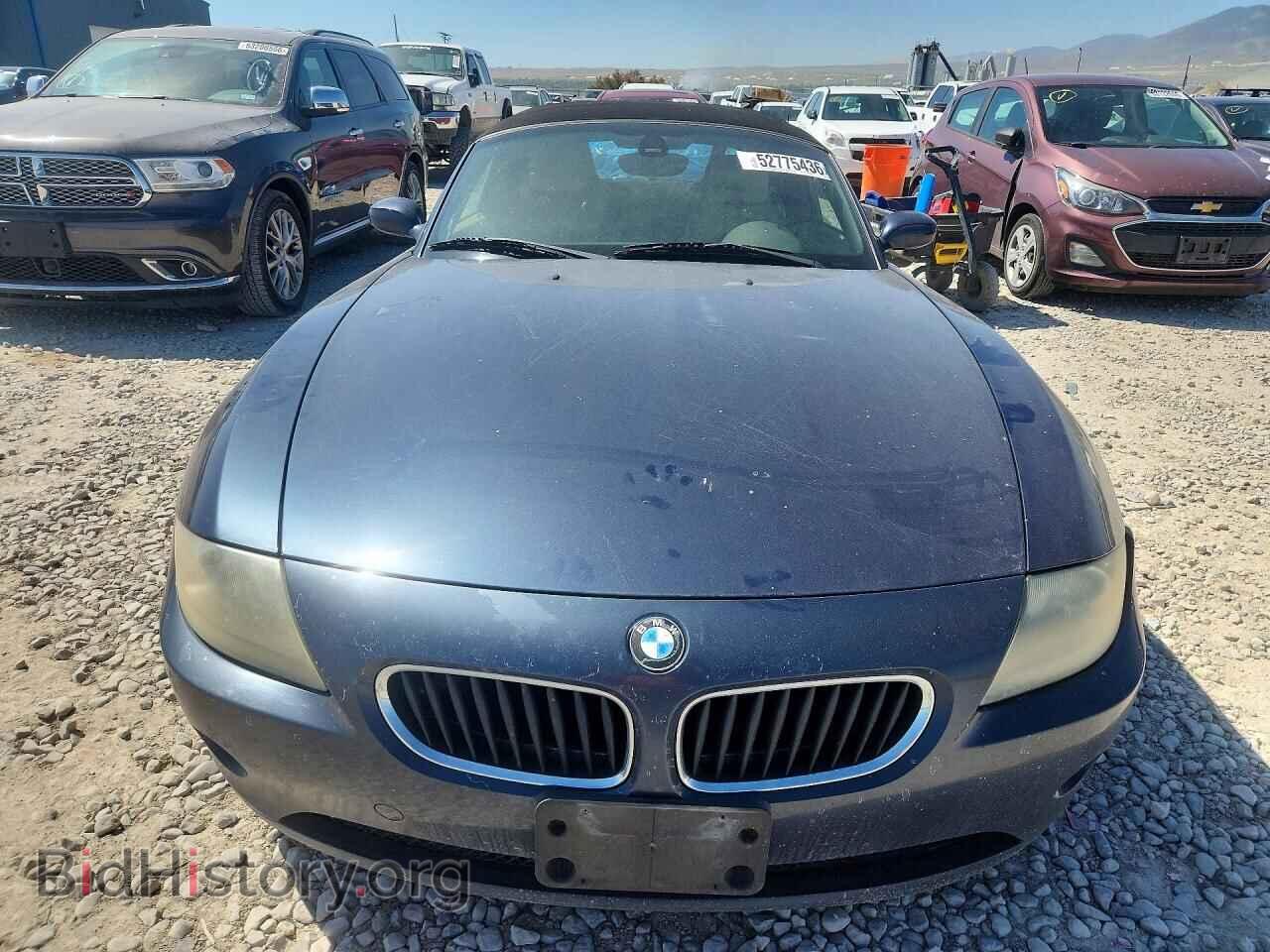 2005 BMW Z4 - VIN: 4USBT33565LS55325 - Фото 5