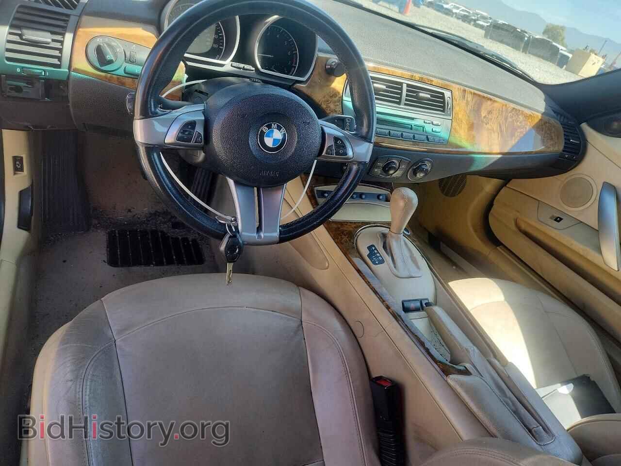 2005 BMW Z4 - VIN: 4USBT33565LS55325 - Фото 8