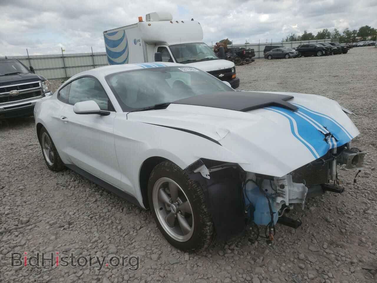 Фотография 1FA6P8AM7G5313474 - FORD MUSTANG 2016