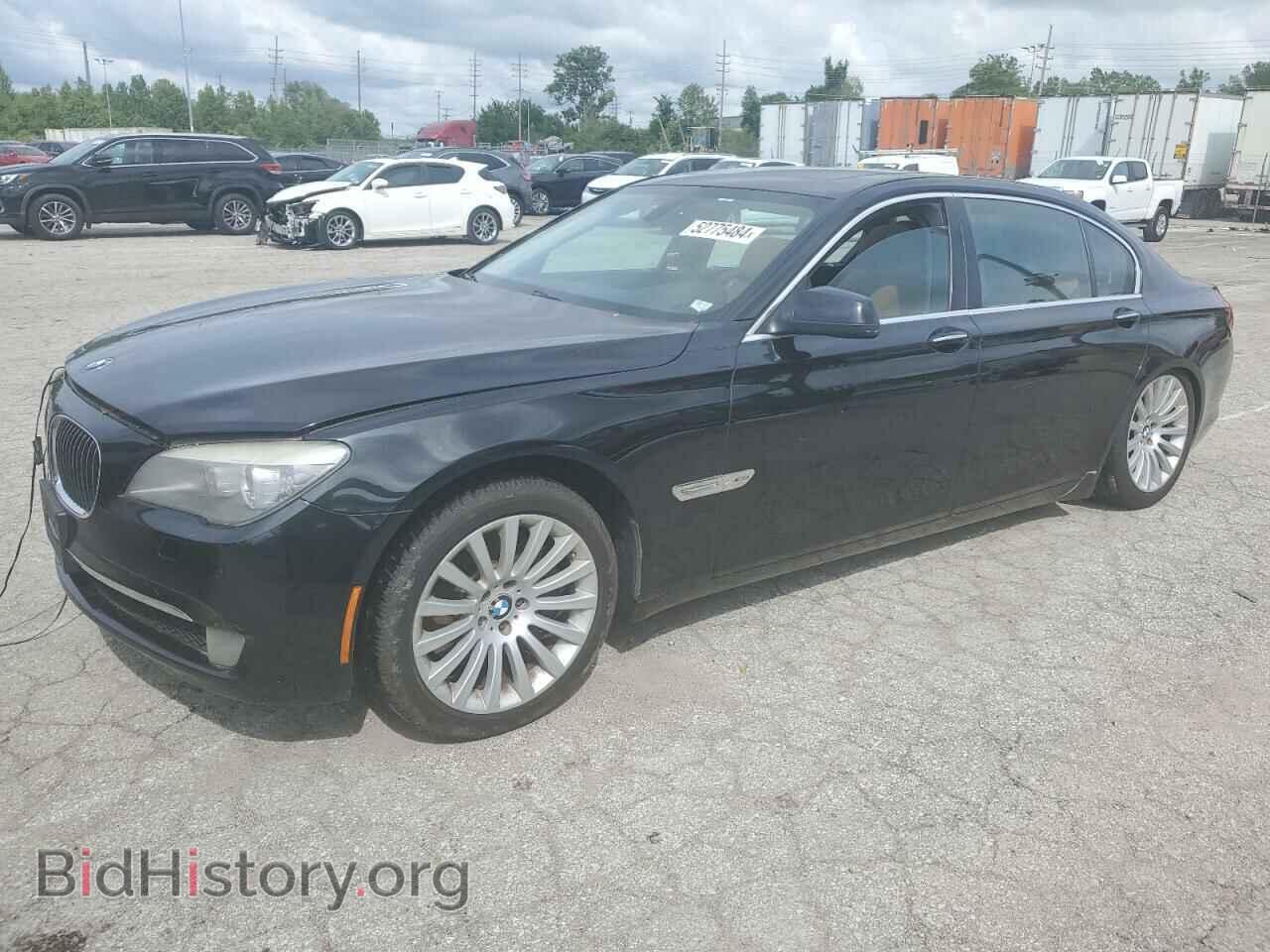Photo WBAKC8C5XBC434477 - BMW 7 SERIES 2011