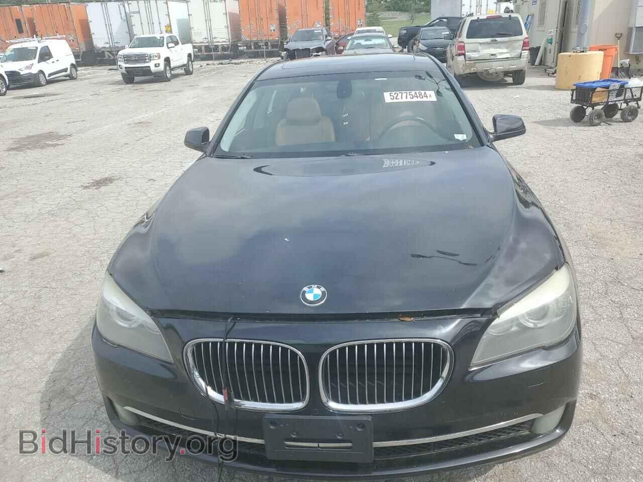 2011 BMW 7 SERIES - VIN: WBAKC8C5XBC434477 - Фото 5